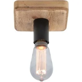 Najlepsza cena Plafondlamp Lenero hout 15cm