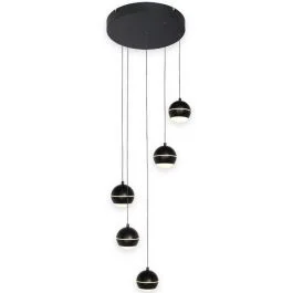 Hanglamp Bilia zwart 40cm Kup online