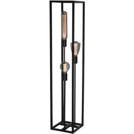 Vloerlamp Palco zwart 120cm Łatwy zwrot