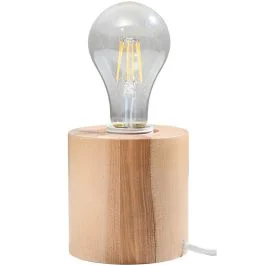 Tafellamp Salgado hout 10cm Tylko dziś