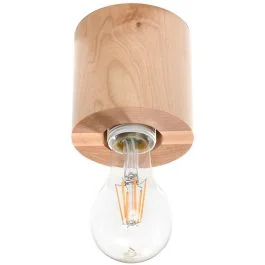 Oferta limitowana Plafondlamp Salgado hout 10cm