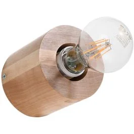Wandlamp Salgado hout 10cm Okazja