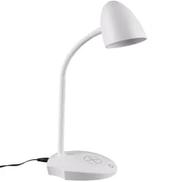 Zniżka Bureaulamp Load wit 38cm