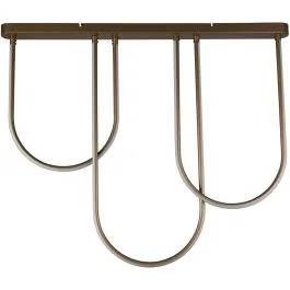 Plafondlamp Chime brons 110cm Tylko do końca tygodnia
