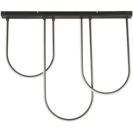 Darmowy zwrot Plafondlamp Chime zwart 110cm