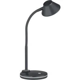 Zamów teraz Bureaulamp Berry grijs 33cm