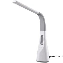 Bureaulamp Vento wit 46cm Nie przegap
