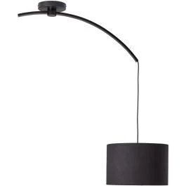 Hanglamp Daria zwart 40cm Obniżka ceny