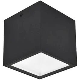 Nowość Plafondlamp Gemini zwart 9cm