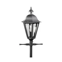 Lantaarn Pallas zwart 68cm Okazja