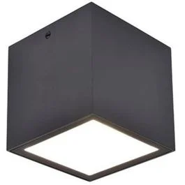 Wybór klientów Plafondlamp Gemini antraciet 9cm