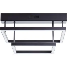 Plafondlamp Ranut zwart 35cm Popularny