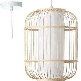 Hanglamp Bones bamboe 30cm Tani