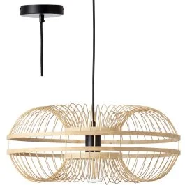 Hanglamp Busan bamboe 48cm Bezpieczna płatność
