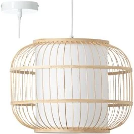Nowy Hanglamp Bones bamboe 40cm
