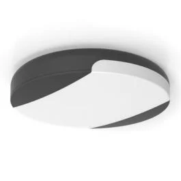 Plafondlamp Sweep antraciet 26cm Niska cena