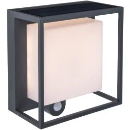 Tylko dziś Sensorlamp Curtis solar antraciet 19cm