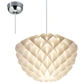 Hanglamp Tilia wit 40cm Bezpieczne zakupy