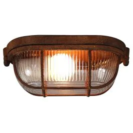 Ostatnie sztuki Plafonnière Bobbi roest 21cm
