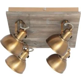 Wyjątkowa oferta Spot Santo brons 30cm