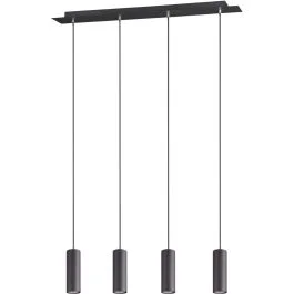 Ekspresowa dostawa Hanglamp Marley zwart 75cm