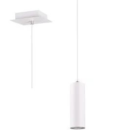 Hanglamp Marley wit 6cm Wyprzedaż