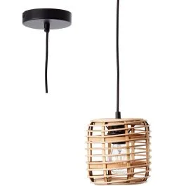 Darmowy zwrot Hanglamp Crosstown bamboe 16cm
