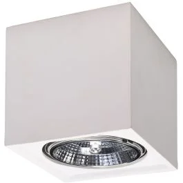 Zamów dziś Plafondlamp Seida overschilderbaar 14cm