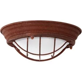 Plafondlamp Typhoon roest 29cm Bezpieczna płatność