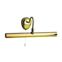 Schilderijlamp Malaga messing 35cm Zamów teraz