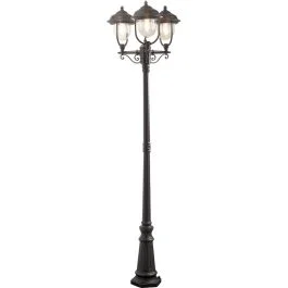 Promocja Lantaarnpaal Parma zwart 218cm