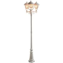Lantaarnpaal Parma wit 218cm Ekspresowa dostawa