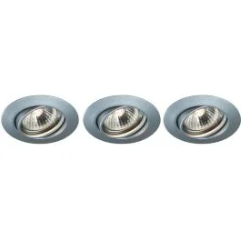 Ekspresowa dostawa Inbouwspotset 3st Massive Opal ZM74mm D90mm