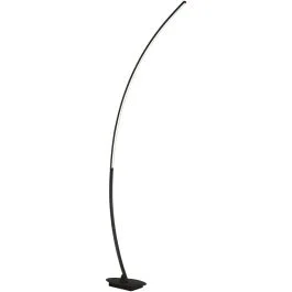Zamów teraz Vloerlamp Solo zwart 158cm
