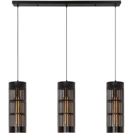 Hanglamp Scarico zwart 120cm Super okazja