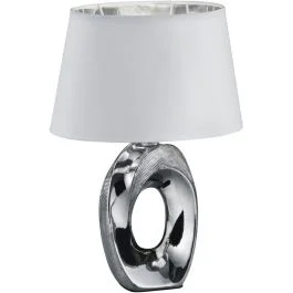Tafellamp Taba zilver 33cm Oferta limitowana
