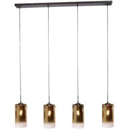 Hanglamp Ventotto goud 120cm Popularny