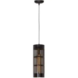 Hanglamp Scarico zwart 15cm Premium
