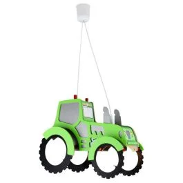 Oferta limitowana Hanglamp Tractor groen 40cm