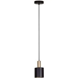Szybka wysyłka Hanglamp Trofeo zwart 12cm