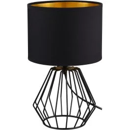 Tafellamp Chuck zwart 34cm Kup teraz
