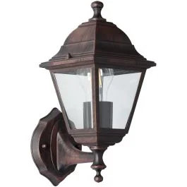 Tani Wandlamp Nissie roest 31cm