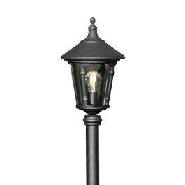 Nie przegap Lantaarn Virgo zwart 35cm