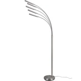 Hit cenowy Vloerlamp Reed staal 180cm