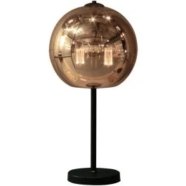 Tafellamp Visiera rookglas 51cm Tylko do końca tygodnia