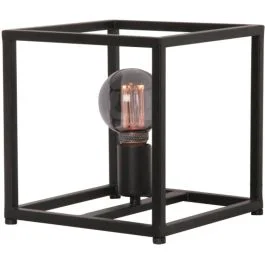 Ostatnie sztuki Tafellamp Palco zwart 23cm