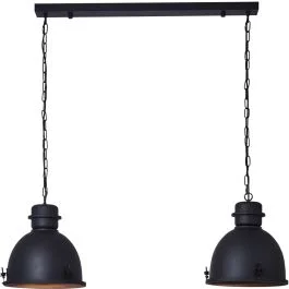 Ograniczona ilość Hanglamp Kiki zwart 113cm