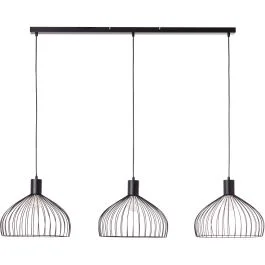 Bezpieczne zakupy Hanglamp Blacky zwart 115cm
