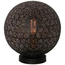 Kup online Tafellamp Oronero zwart 30cm