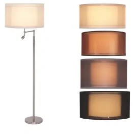 Ekspresowa dostawa Vloerlamp Arizona staal 167cm